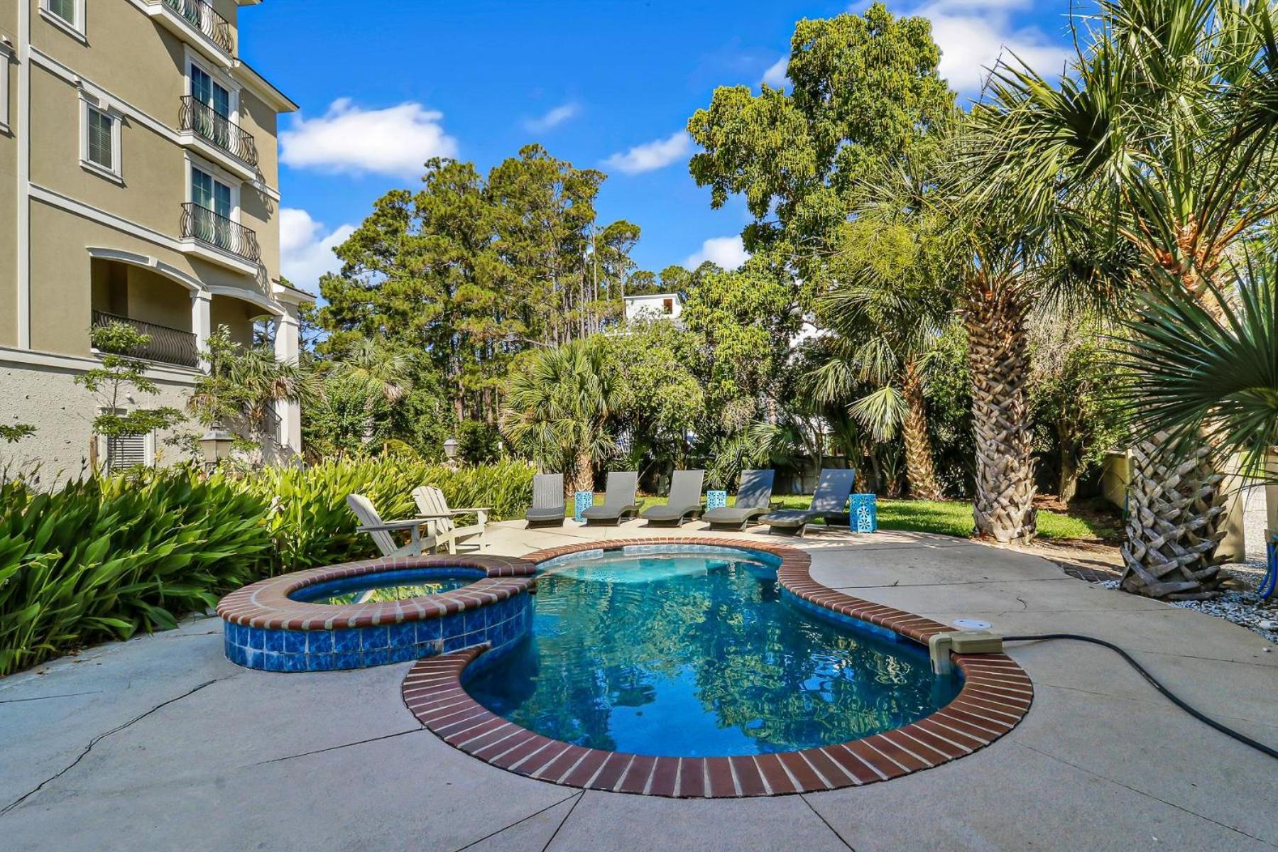 26 Bradley Circle Villa Хилтън Хед Айлънд Екстериор снимка
